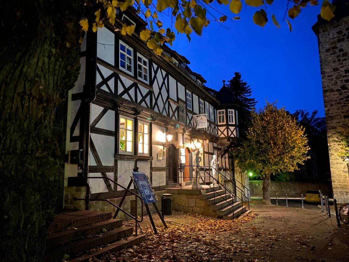 Ferienwohnung Bella Ballenstedt Buitenkant foto