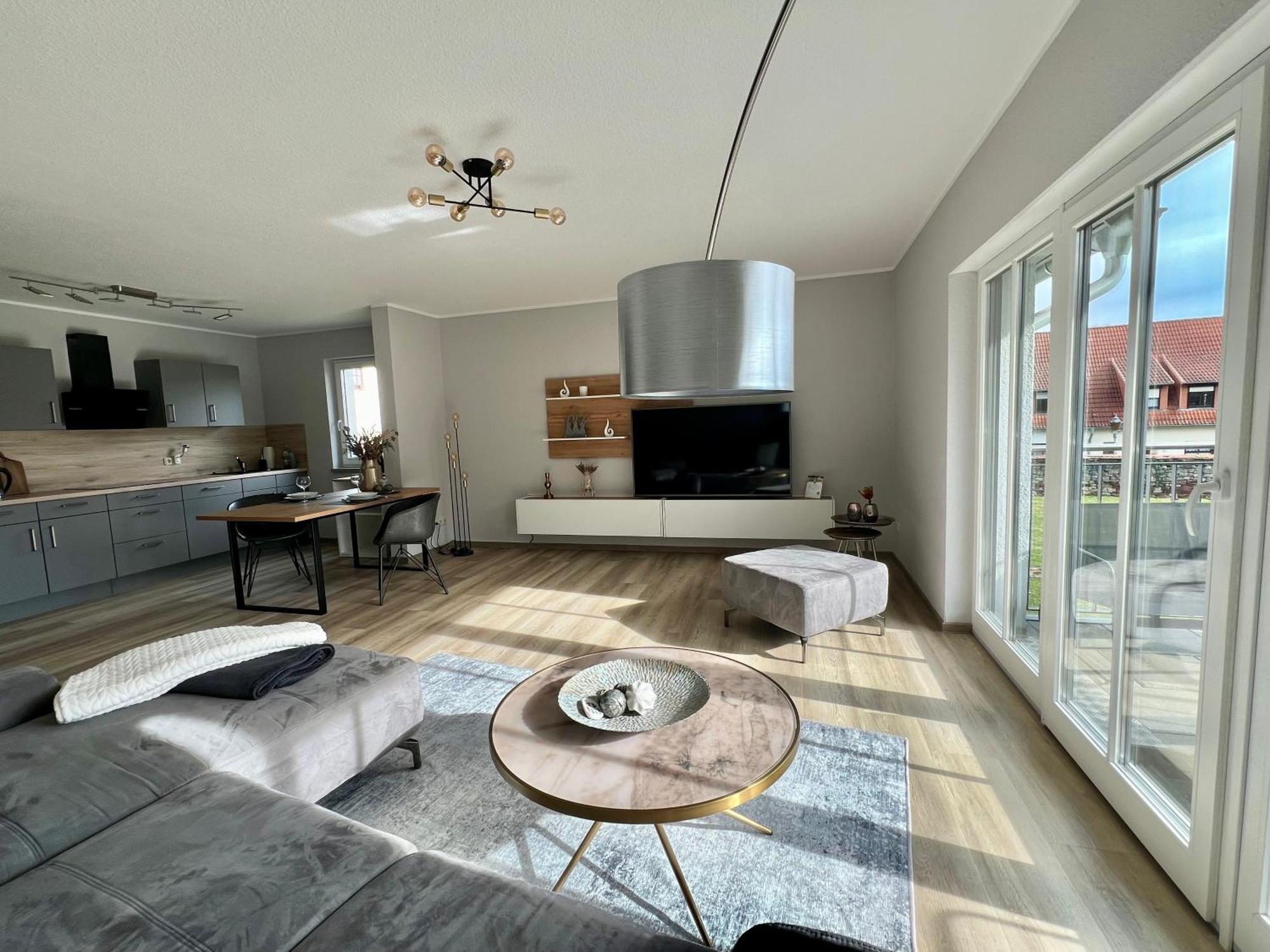 Ferienwohnung Bella Ballenstedt Buitenkant foto