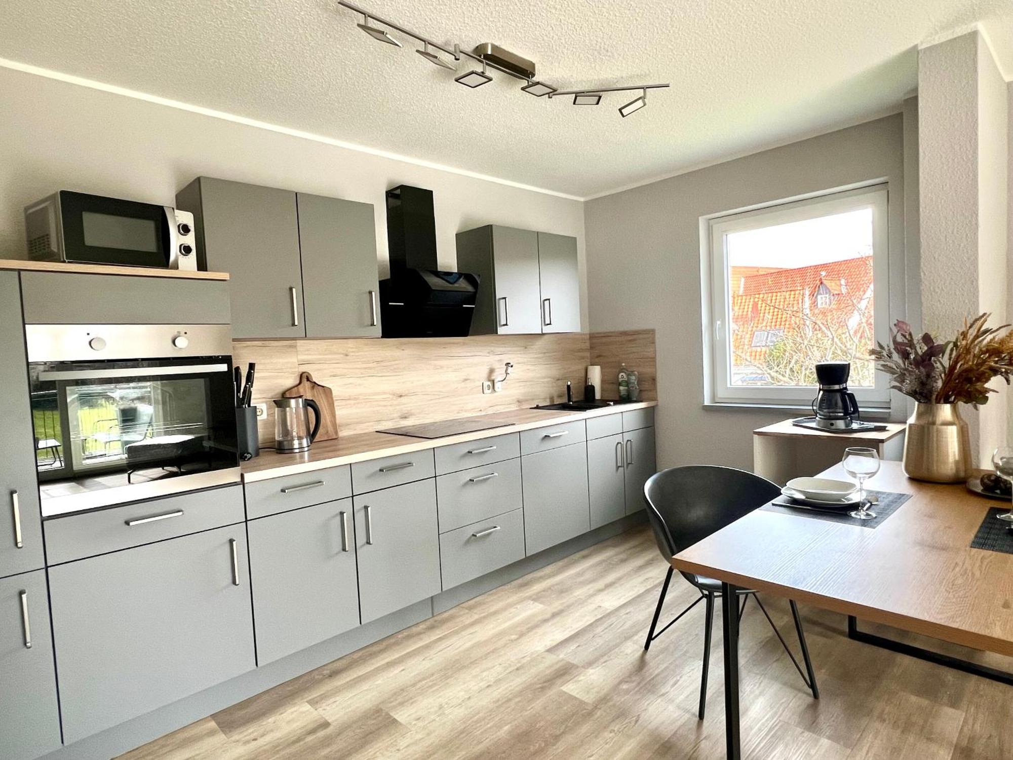 Ferienwohnung Bella Ballenstedt Buitenkant foto