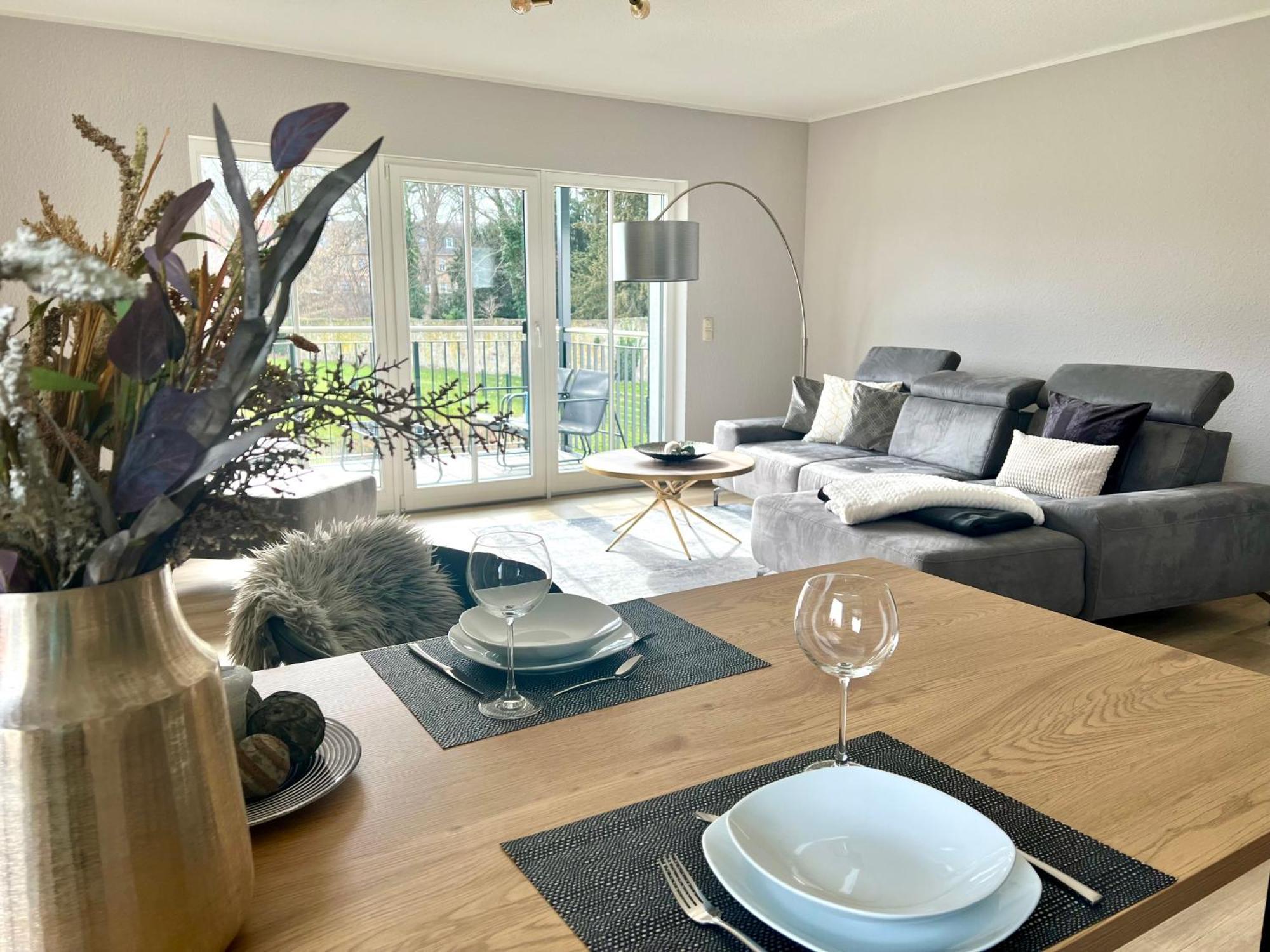 Ferienwohnung Bella Ballenstedt Buitenkant foto