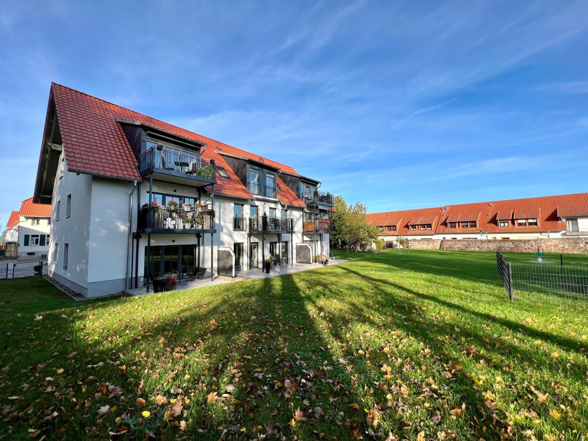 Ferienwohnung Bella Ballenstedt Buitenkant foto