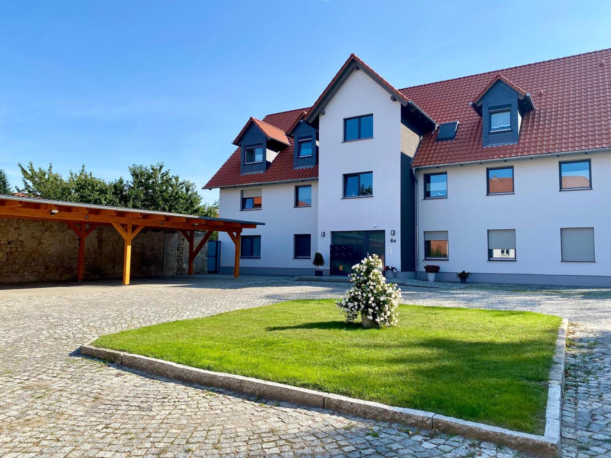 Ferienwohnung Bella Ballenstedt Buitenkant foto