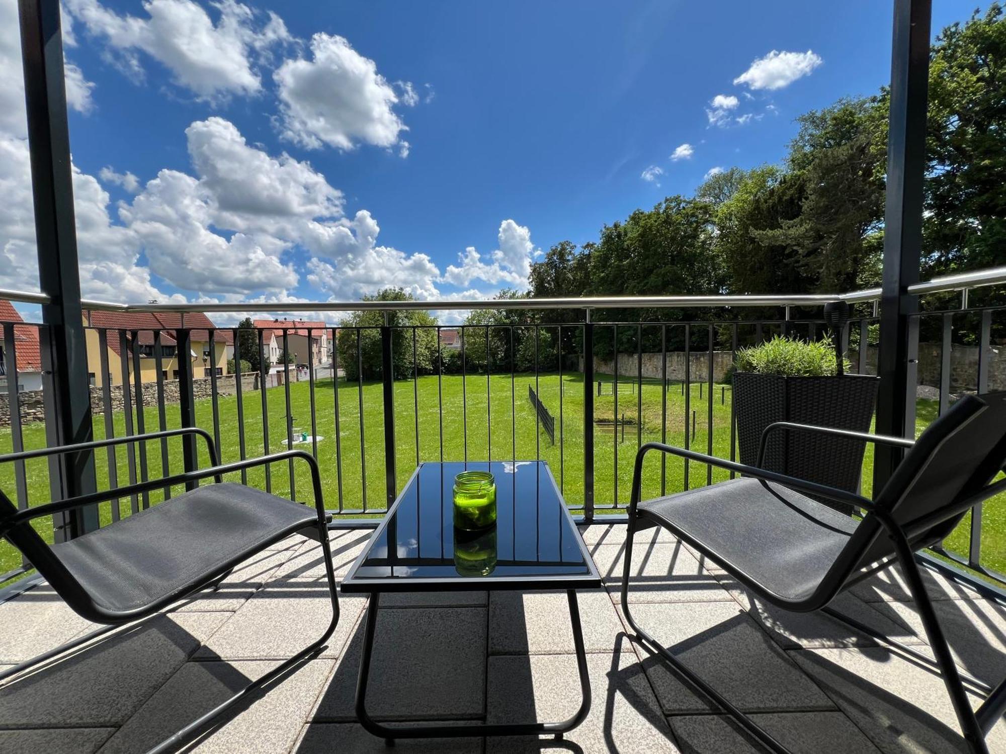 Ferienwohnung Bella Ballenstedt Buitenkant foto