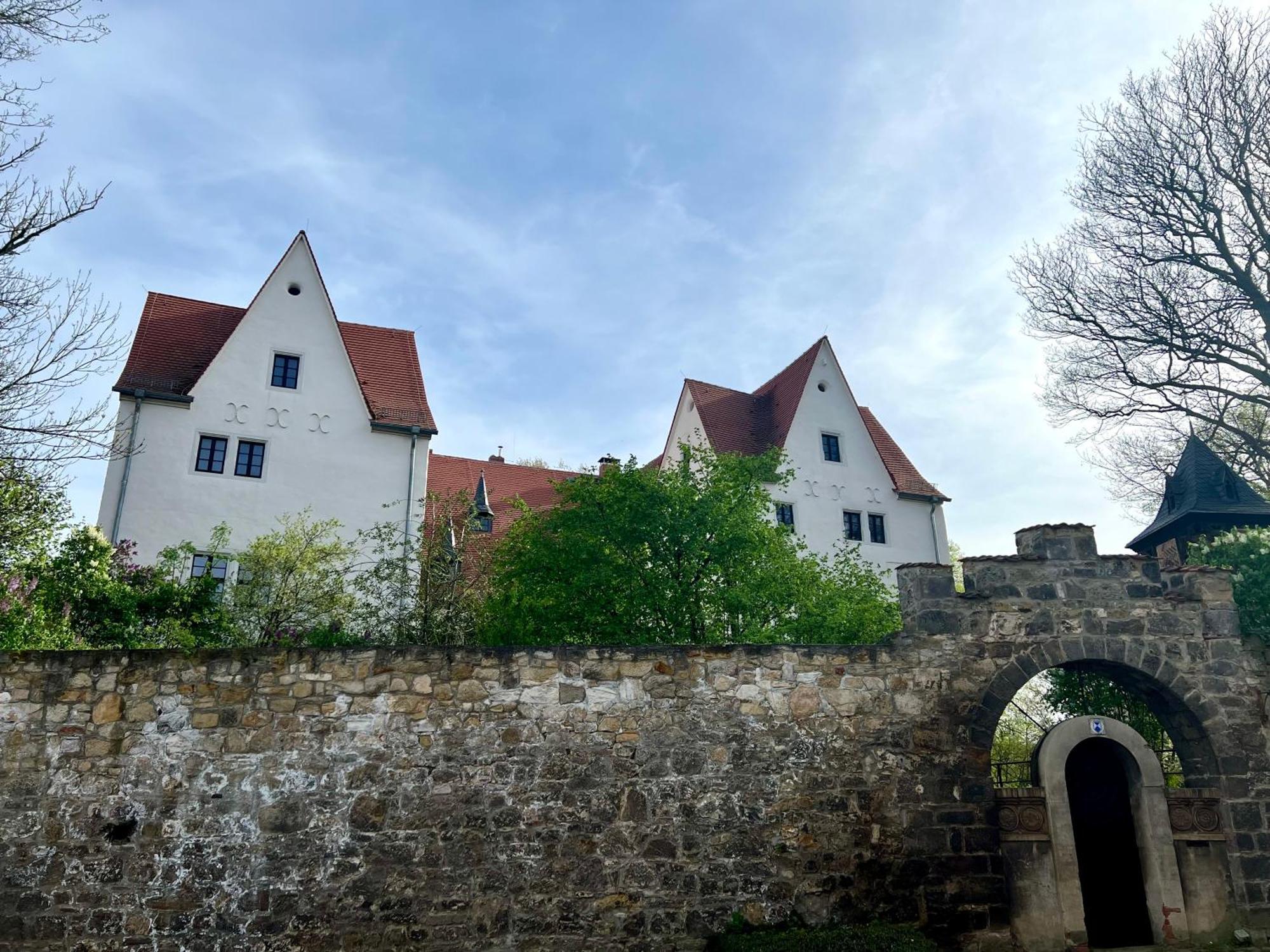 Ferienwohnung Bella Ballenstedt Buitenkant foto